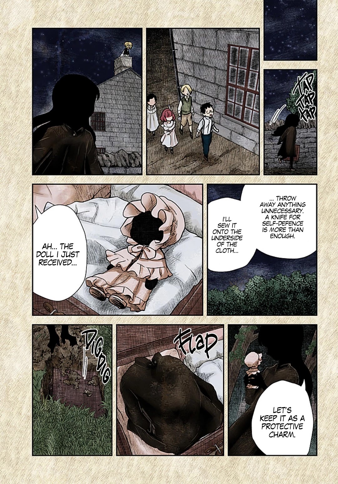 Shadows House, Chapter 111 image 12